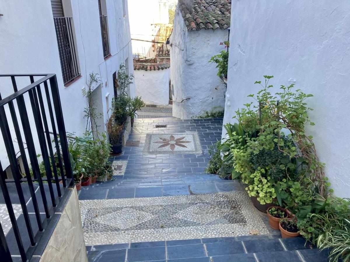 Casa Rural Villa Sila Benalauría Esterno foto