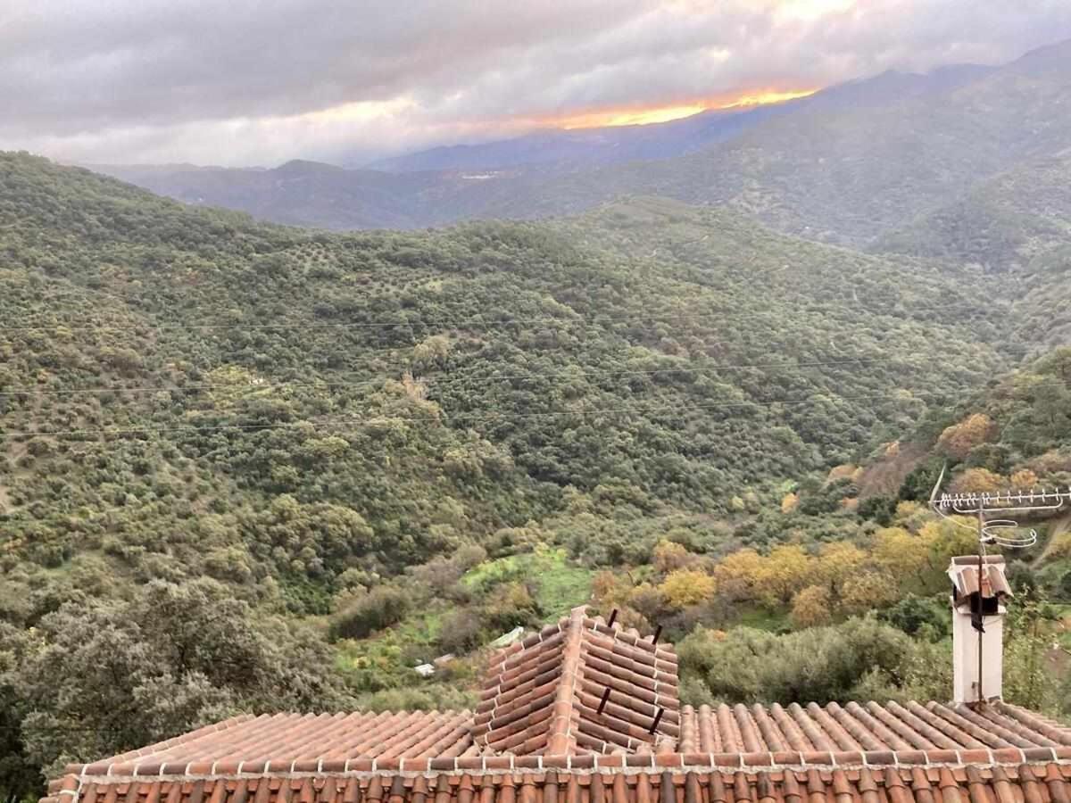 Casa Rural Villa Sila Benalauría Esterno foto