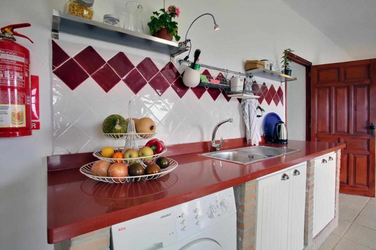 Casa Rural Villa Sila Benalauría Esterno foto