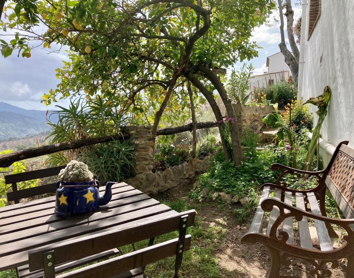 Casa Rural Villa Sila Benalauría Esterno foto