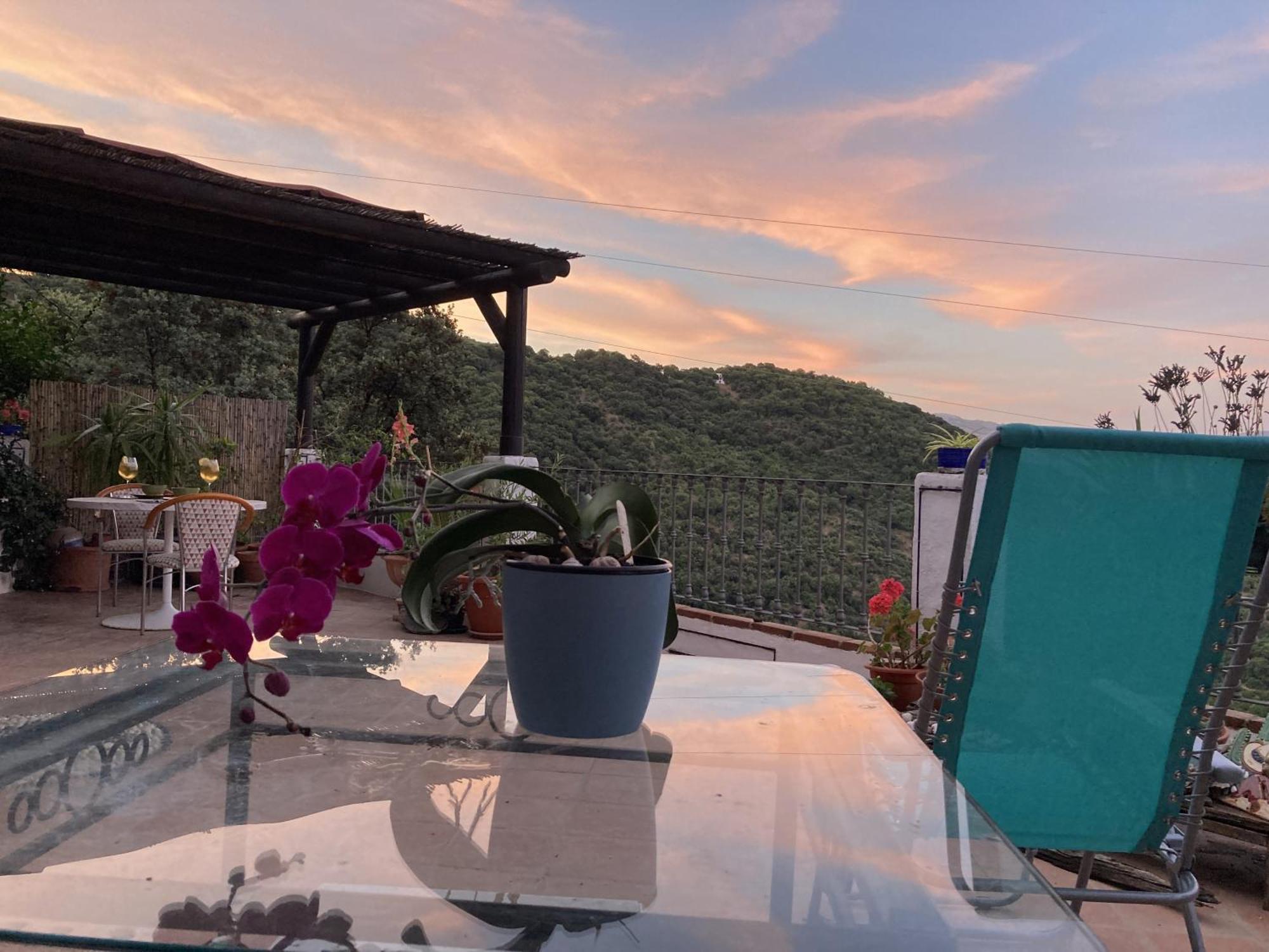 Casa Rural Villa Sila Benalauría Esterno foto