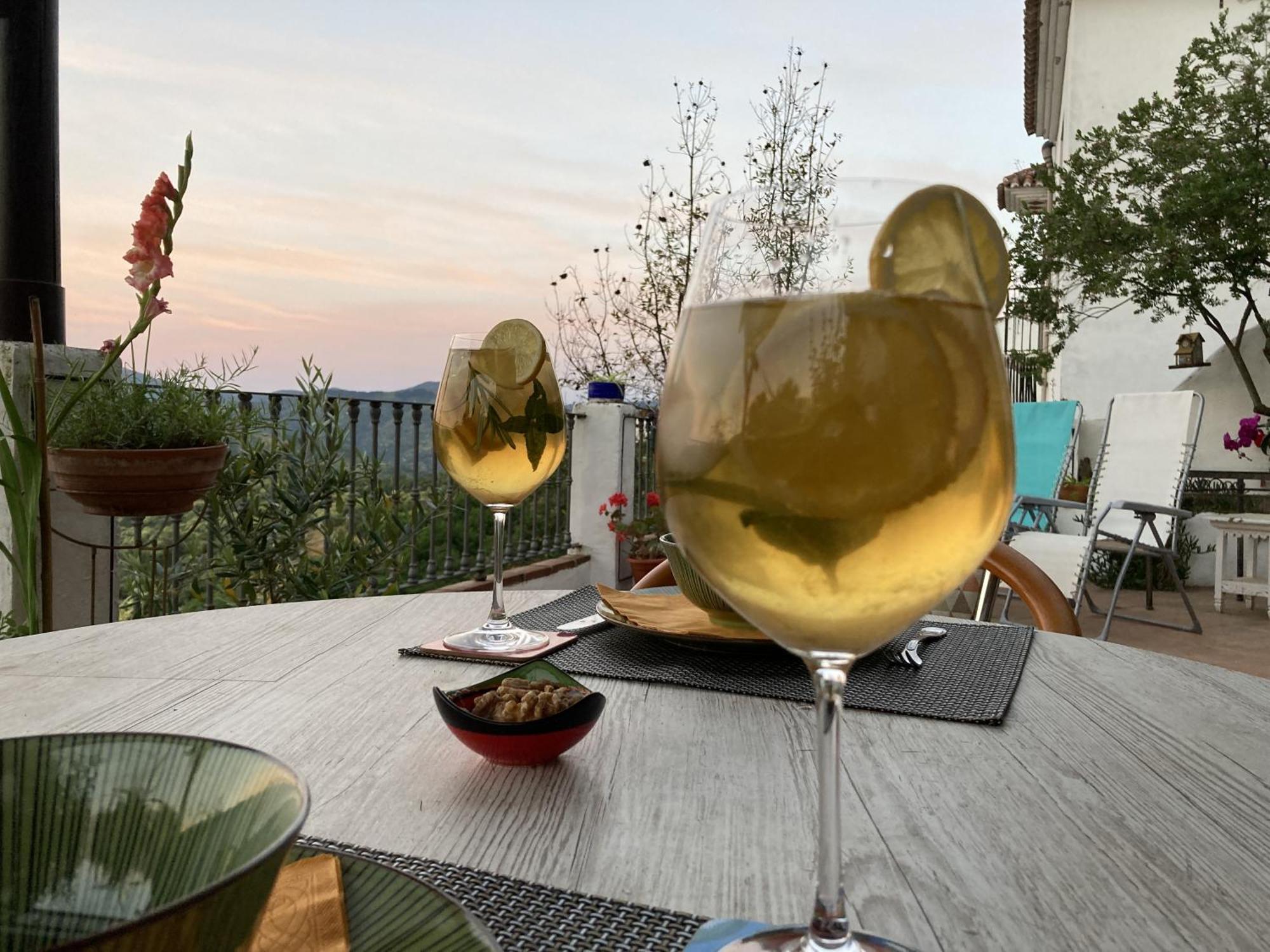 Casa Rural Villa Sila Benalauría Esterno foto
